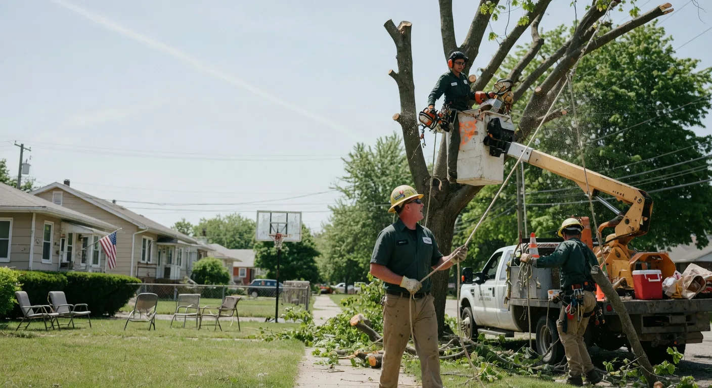 Tree Service in Bluford, IL near me